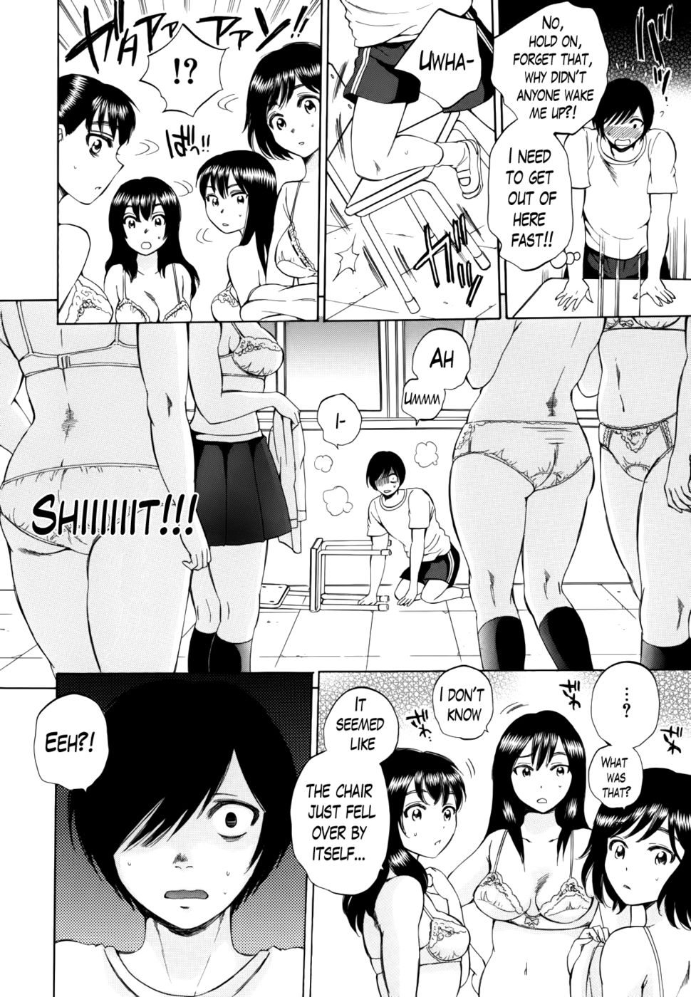 Hentai Manga Comic-Air H!-Chapter 1-10